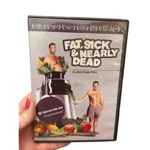 Fat Sick and Nearly Dead DVD Movie Autobiographical Joe Cross Health